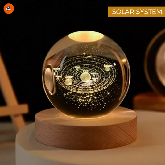 Compact crystal desk lamp 3