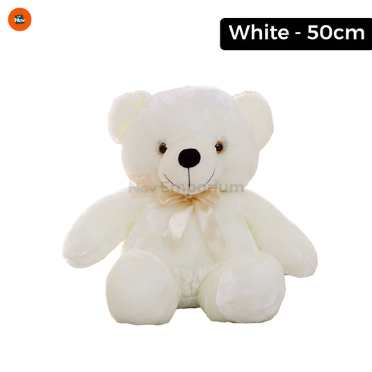 Interactive light-up bear for kids -3