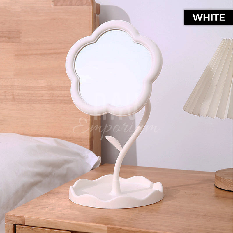 Pink SunBlush™ makeup mirror