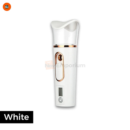 Nano facial mister color variant options shown