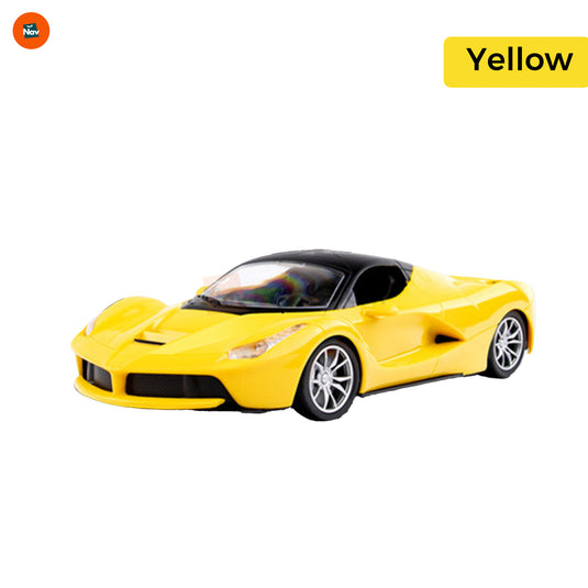 Durable RC Car with Shock Absorption