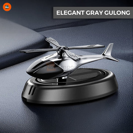 Battery-free car scent device