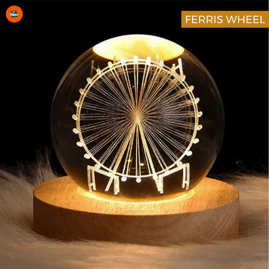 Portable LED mood light