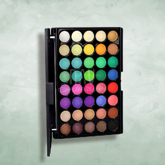 Professional eyeshadow brush set