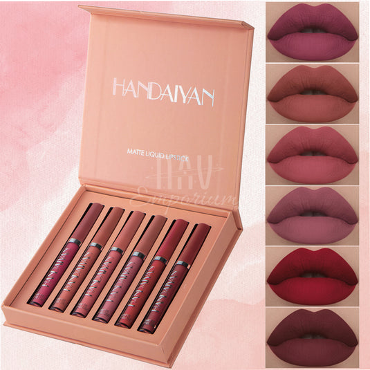 Highly pigmented liquid lipstick