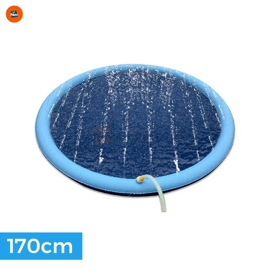 thick dog splash play mat