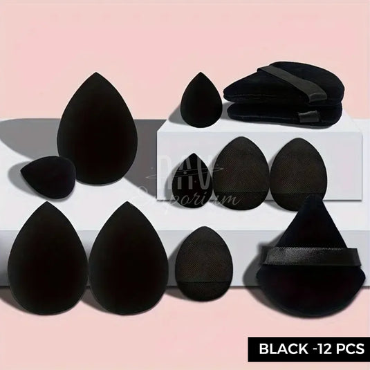 BlendEase 12-Piece Makeup Sponge Set