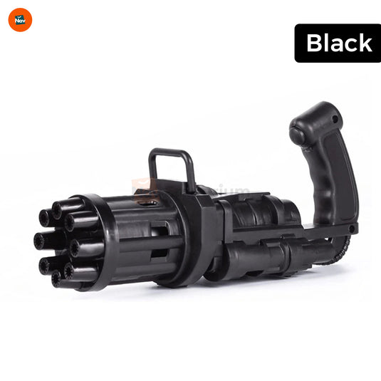 Children Playing with Bubbles