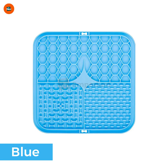Dog lick mat for bath time