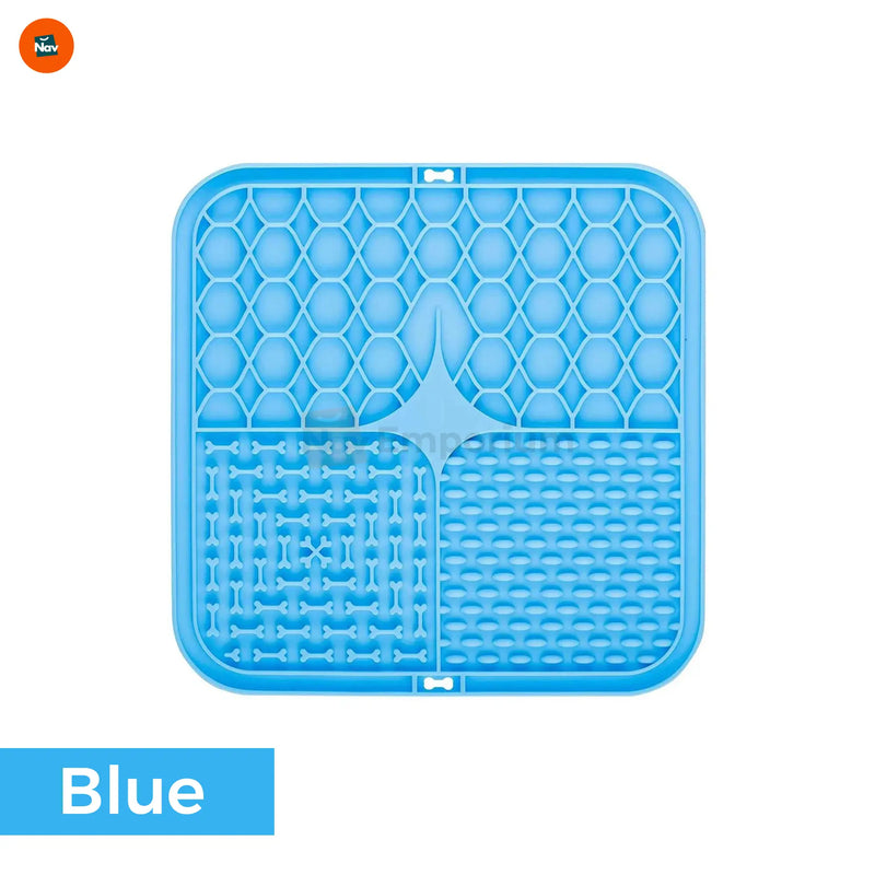 Dog lick mat for bath time