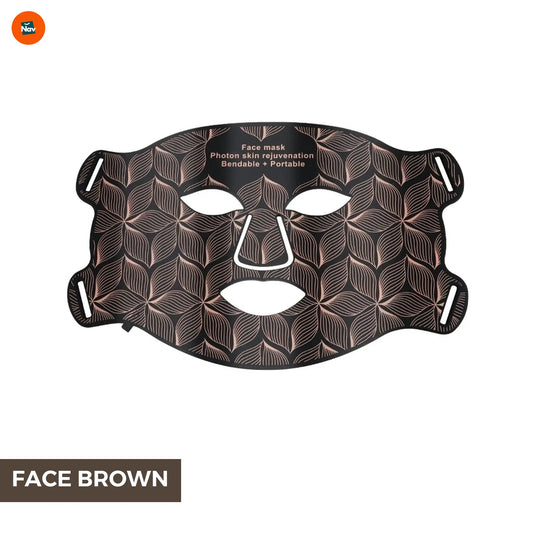 Home LED facial device