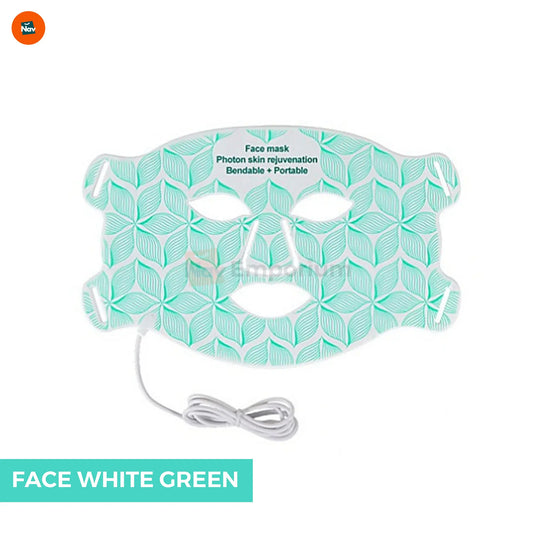 Blue light acne mask