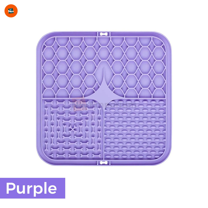 Slow feeder dog lick mat -2