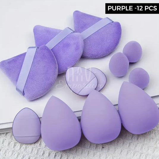 Non-latex sponge on skin