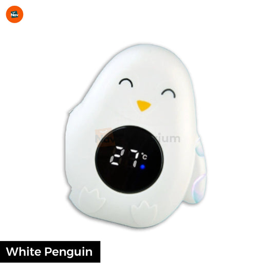 Whale light green bath thermometer baby -2
