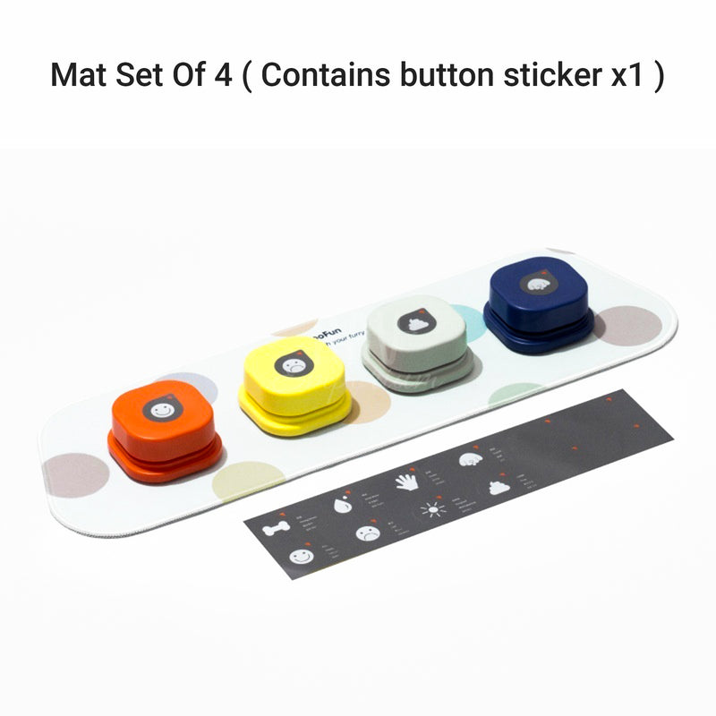 Durable dog communication button 2