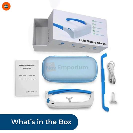 Glasses with carrying case