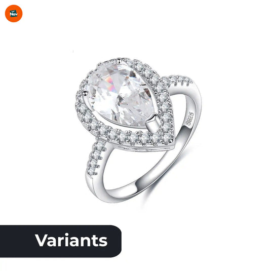 925 silver opal ring