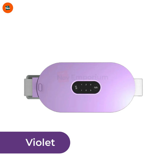 Block 4 GIF shows massage period pain relief