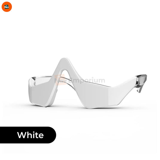 Soothing eye massage demonstration