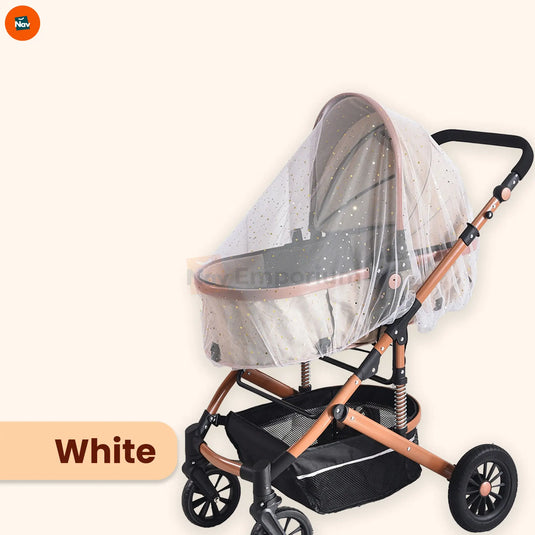 Installing stroller mosquito net fast