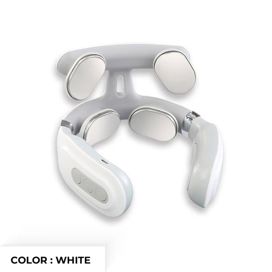 Neck massager with heat