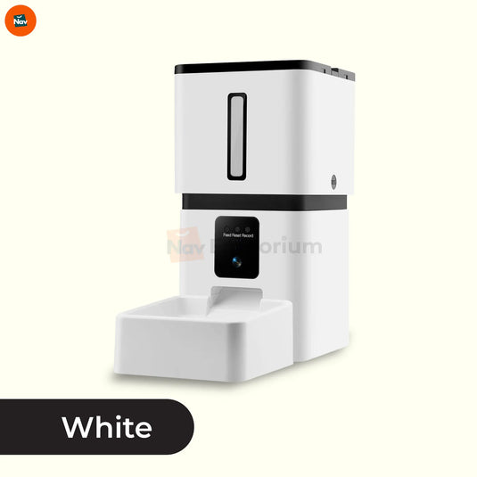 Smart pet feeder with timer