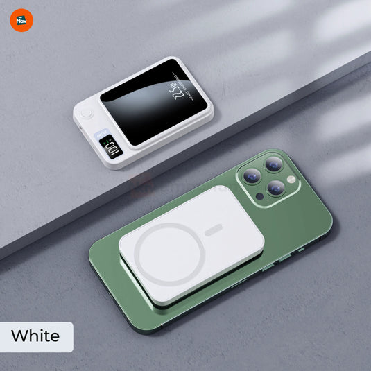 Magnetic wireless phone charger