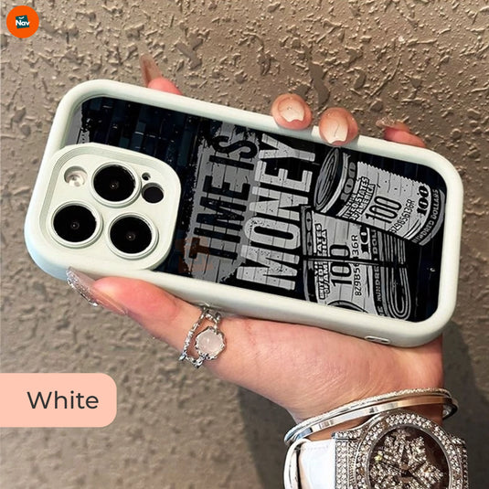 anti-fall TPU currency phone cover 2