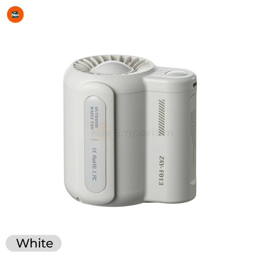 Summer cooling belt fan