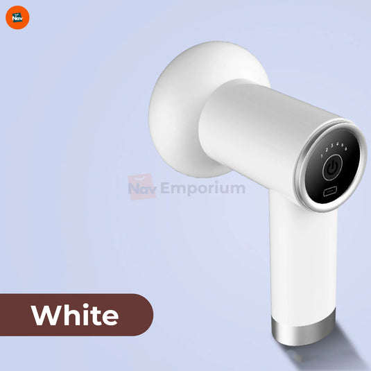 Variant image pink portable massage gun