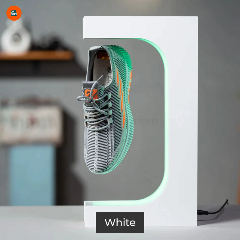 Quick levitating shoe setup
