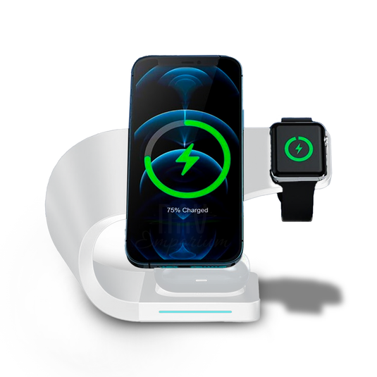 4-in-1 Magnetic Wireless Charger - Fast, Versatile Charging Solution