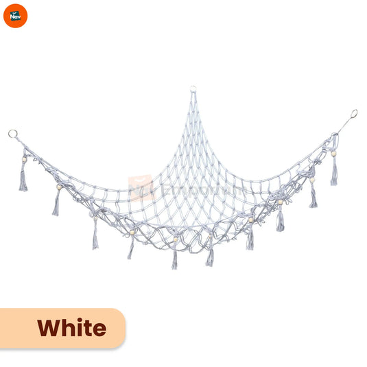 Boho toy net children's room