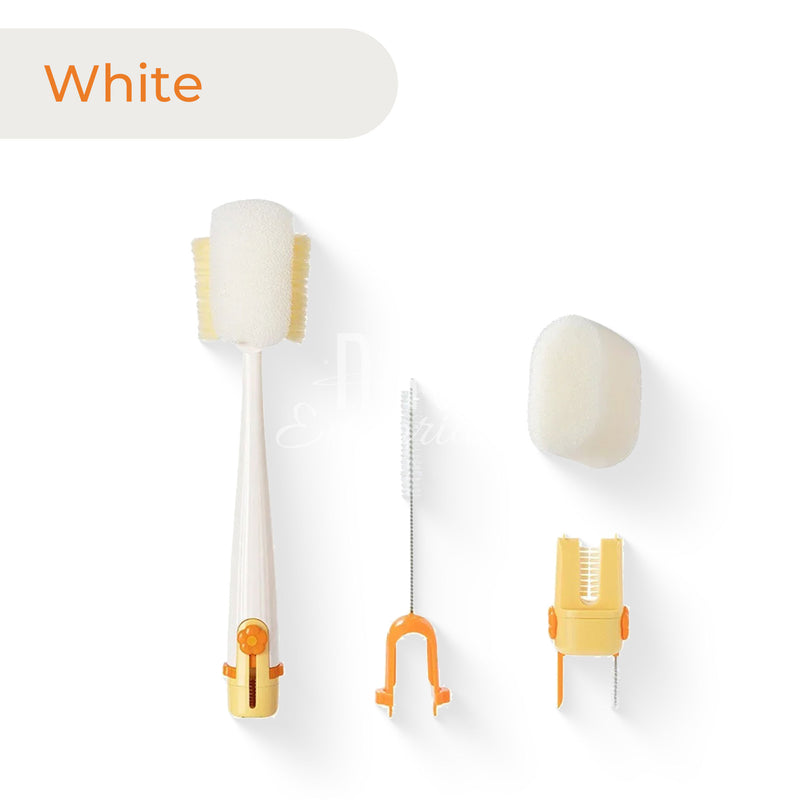 Spotless360 Bottle Cleaning Brush white