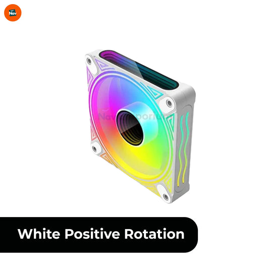 Premium build quality RGB fan