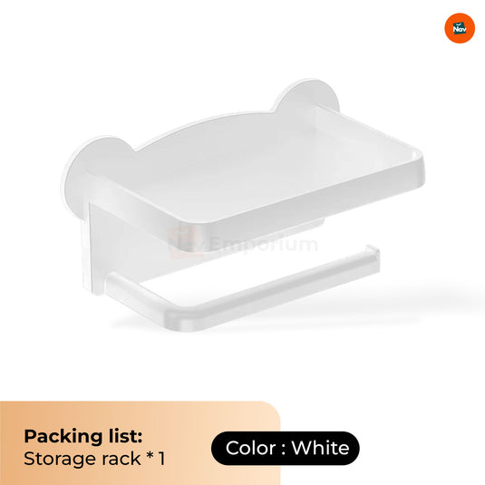 Eco-Friendly Bamboo Bathroom Accessory