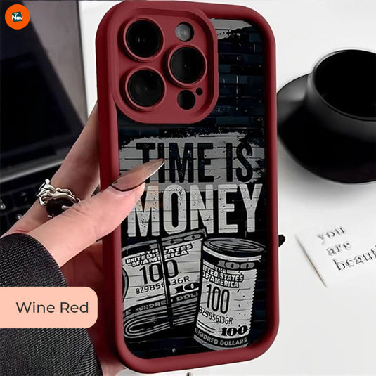 time is money case for iPhone 3