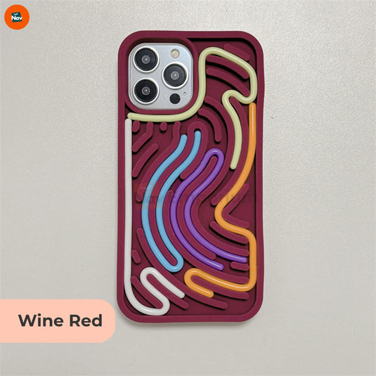 Colorful Silicone Fidget Cover