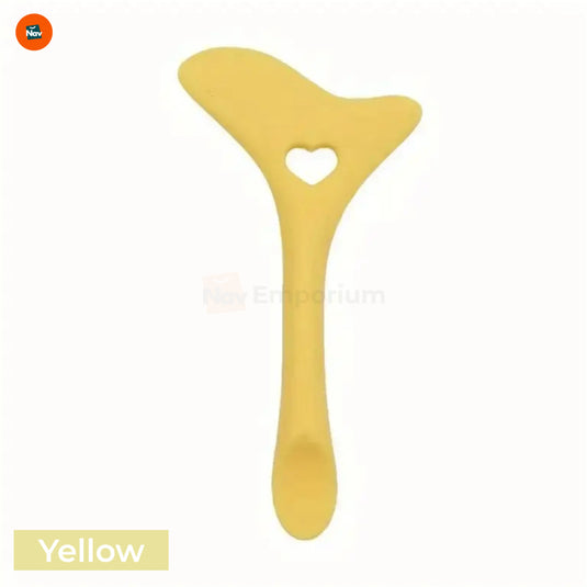 Silicone eyeliner stencil aid - 3