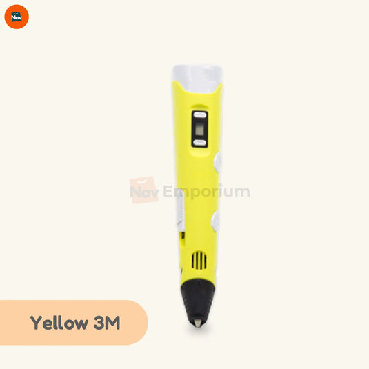 DoodleCraze 3D pen with colorful design -3