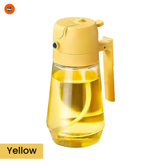 Glass oil dispenser bottle -2