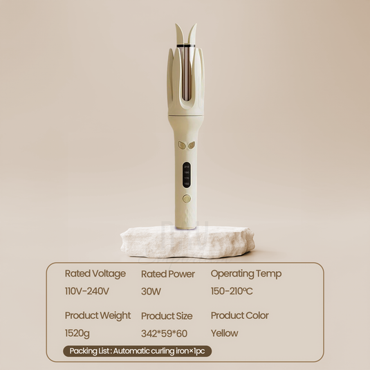 EaseCurl: The Smart Way to Effortlessly Style Your Hair