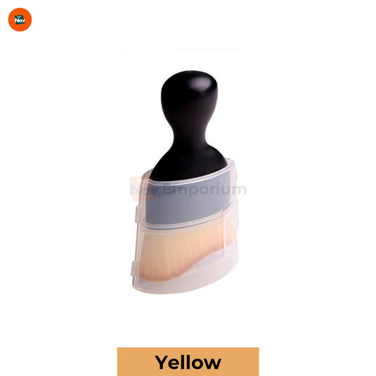 Premium car interior brush