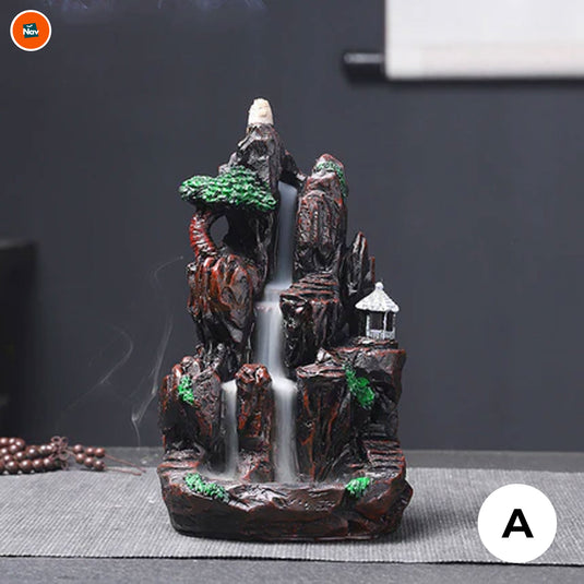 ZenFlow incense burner setup