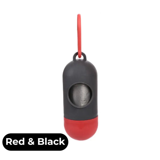 Dispensing bag from pet waste holder