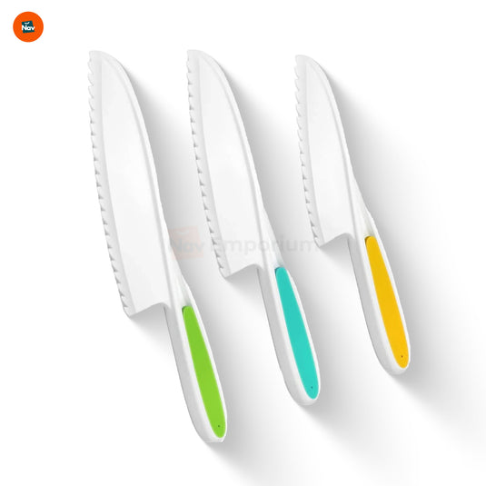 Child cooking with Montessori tools