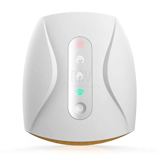 Electric hand massager device