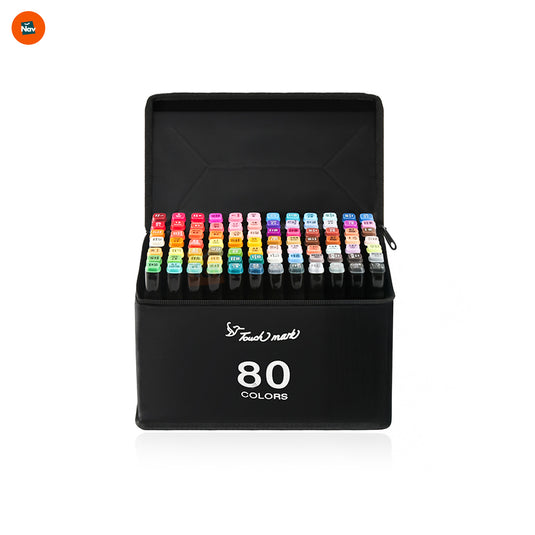 Vibrant Alcohol Marker Set