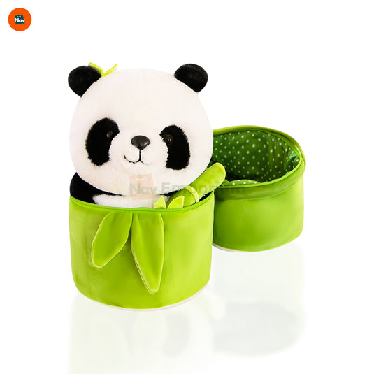 25cm soft panda plush